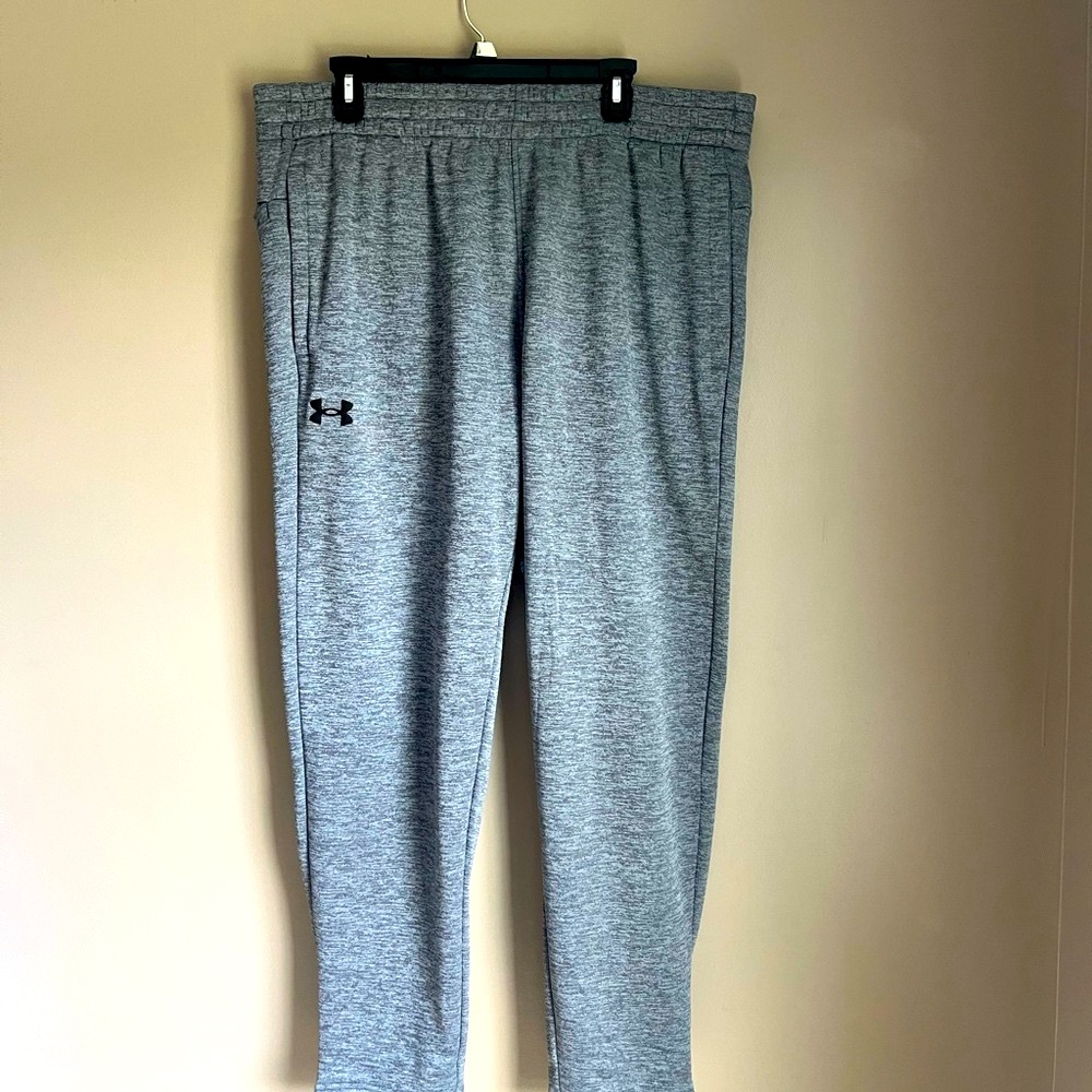 Under Armour Heather Gray Joggers